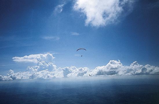 Together in the air, GV, Brazil 2001
